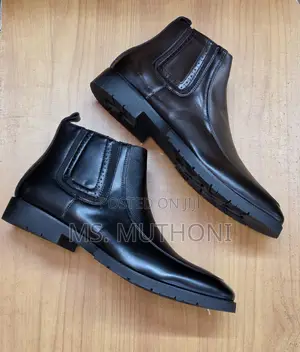 Men’s Leather Formal / Casual Ankle Boots Size 40-45