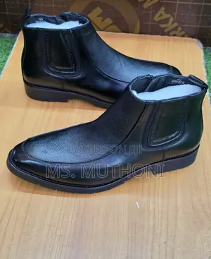 Men’s Leather Formal / Casual Ankle Boots Size 40-45