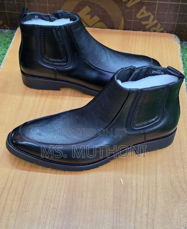 Men’s Leather Formal / Casual Ankle Boots Size 40-45 - thumbnail 2