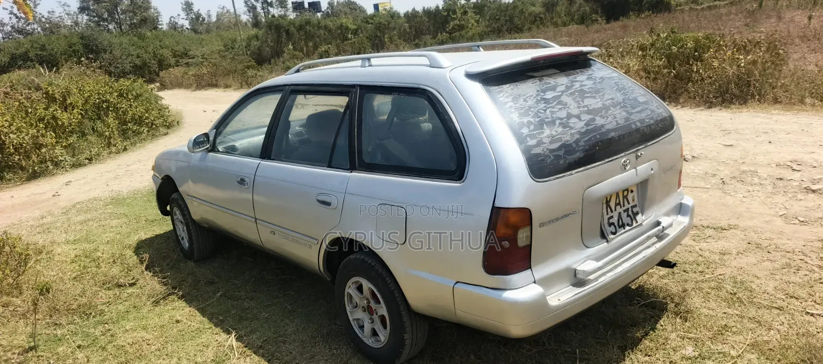 Toyota Corolla 1996 Silver