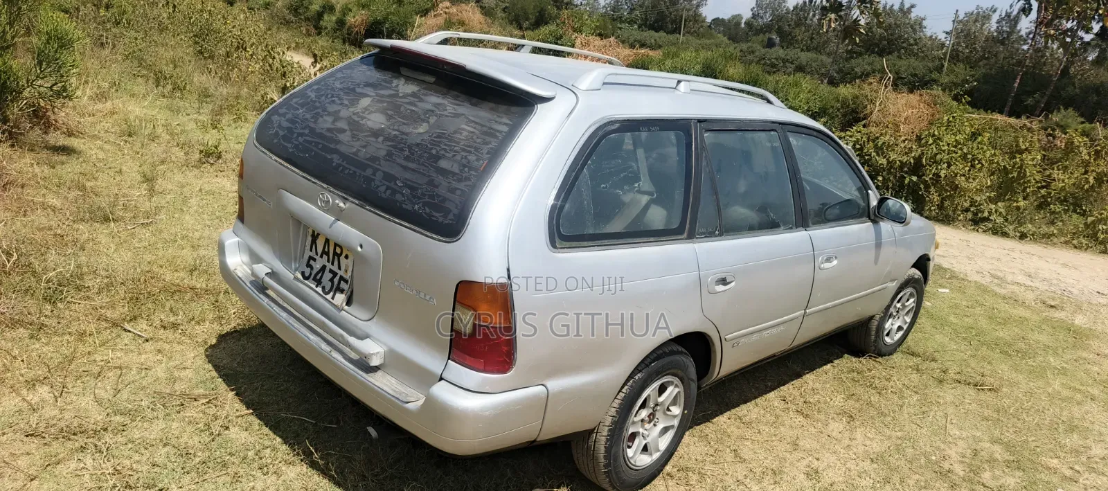 Toyota Corolla 1996 Silver