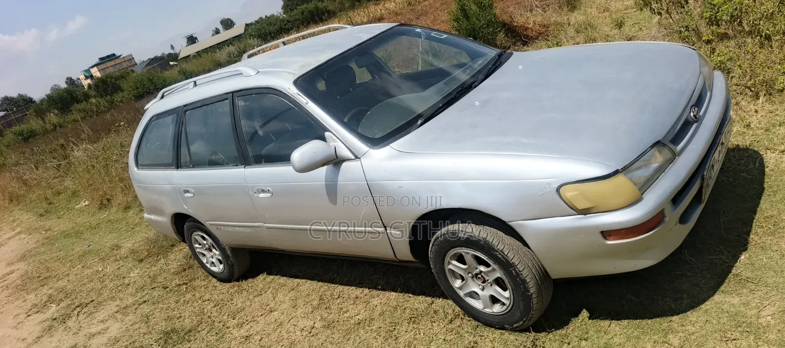 Toyota Corolla 1996 Silver