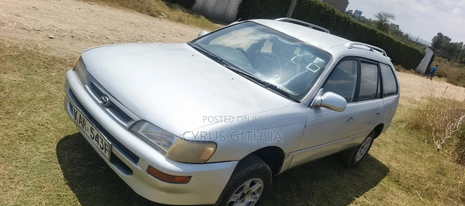 Toyota Corolla 1996 Silver