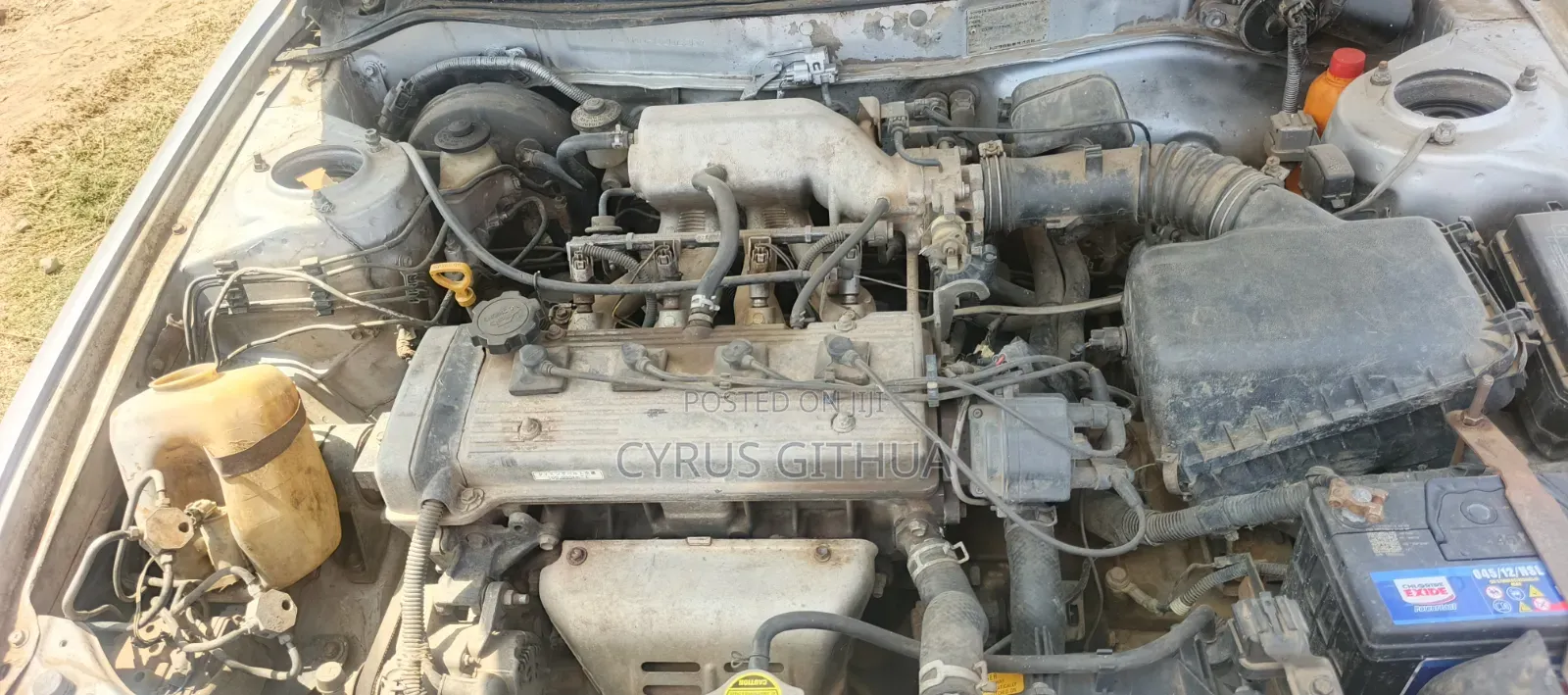 Toyota Corolla 1996 Silver