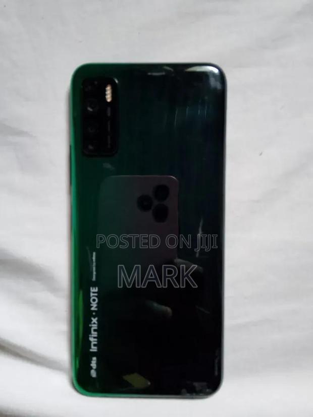 Infinix Note 7 64 GB Green - main view