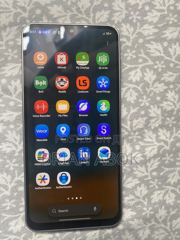 Samsung Galaxy A17 128 GB Gray - thumbnail 7