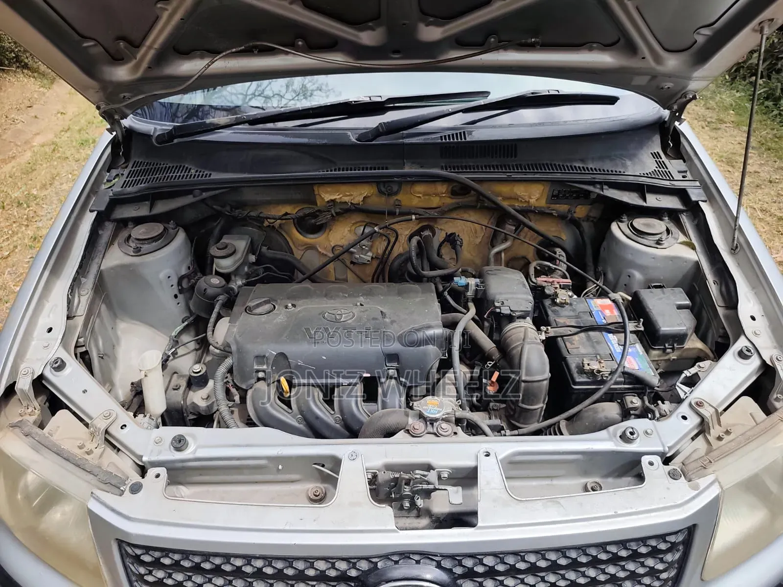 Toyota Succeed 2011 Silver