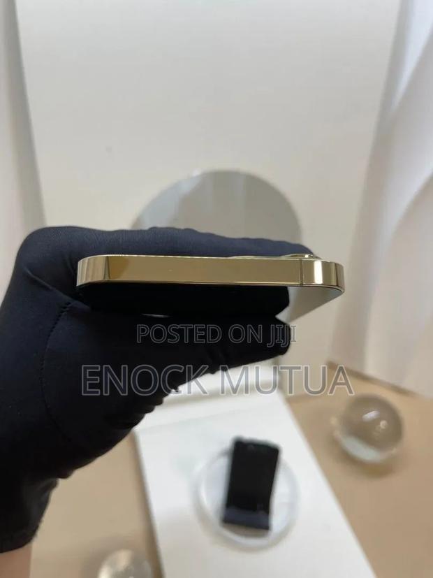 Apple iPhone 13 Pro Max 512 GB Gold - thumbnail 3