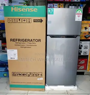 Hisense RD-16DR4SA 120-Liter Double-Door Refrigerator