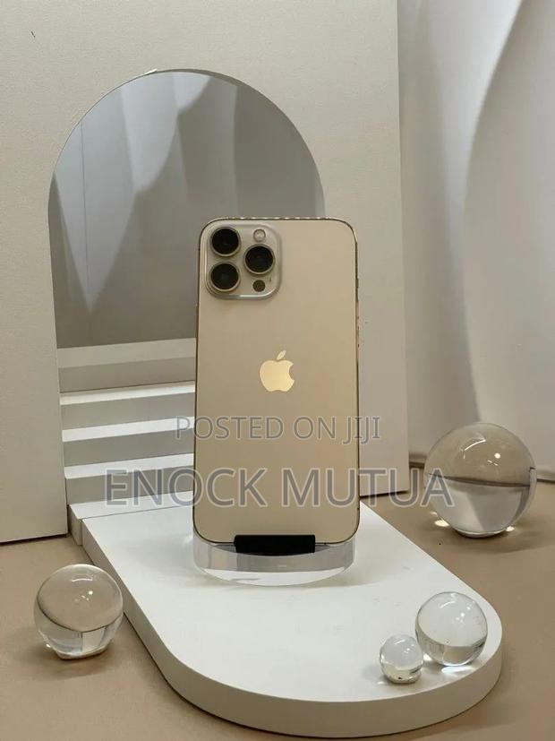 Apple iPhone 13 Pro Max 512 GB Gold - thumbnail 5