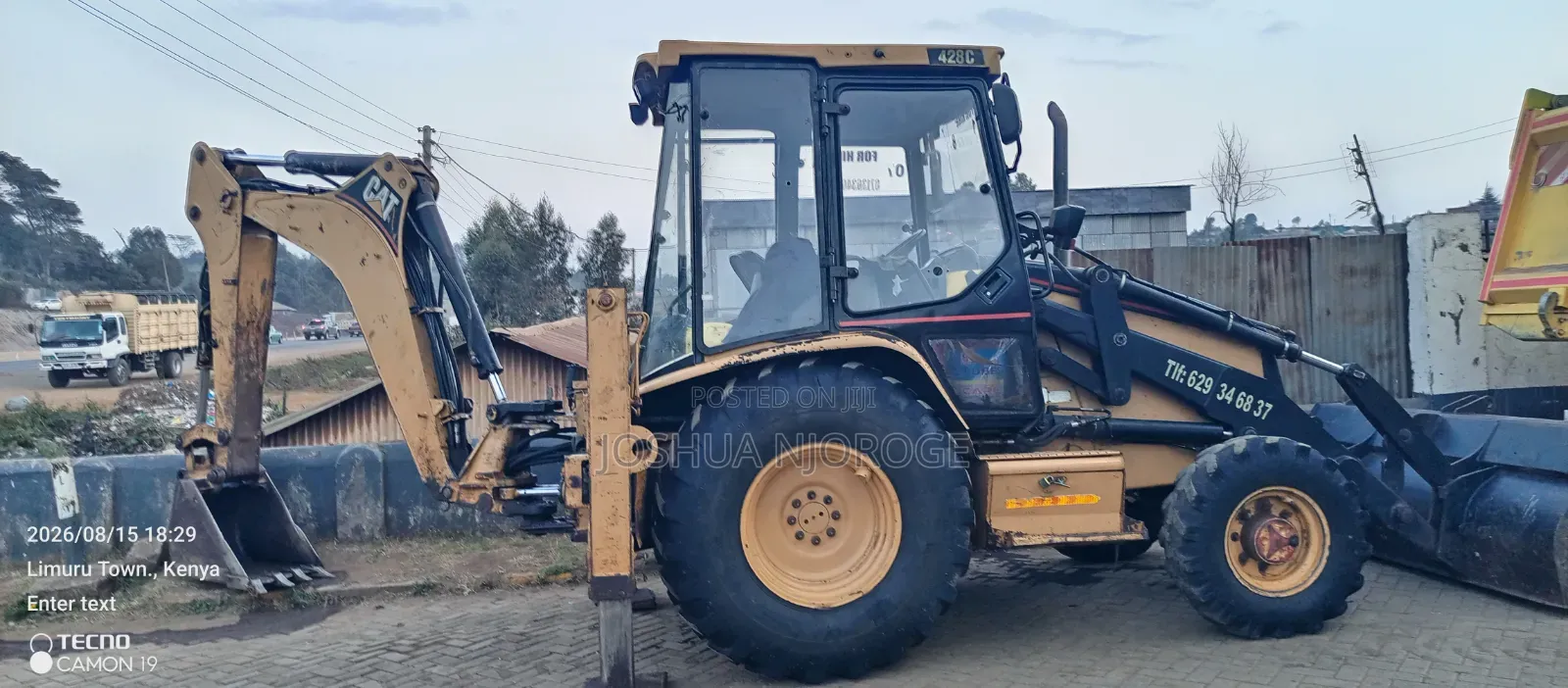 Backhoe Loader
