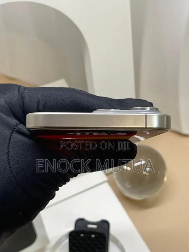 Apple iPhone 15 Pro Max 256 GB Gray - thumbnail 3