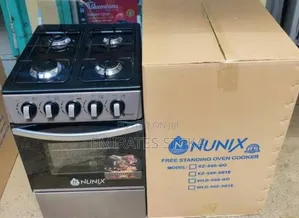 Nunix New Model 50*55 Full Gas Standing Cooker