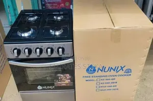 Nunix New Model 50*55 Full Gas Standing Cooker