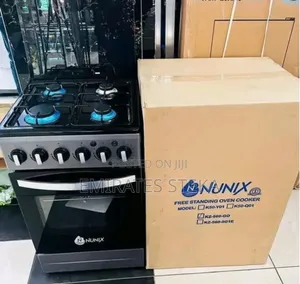 Nunix New Model 50*55 Full Gas Gas Oven Standing Cooker