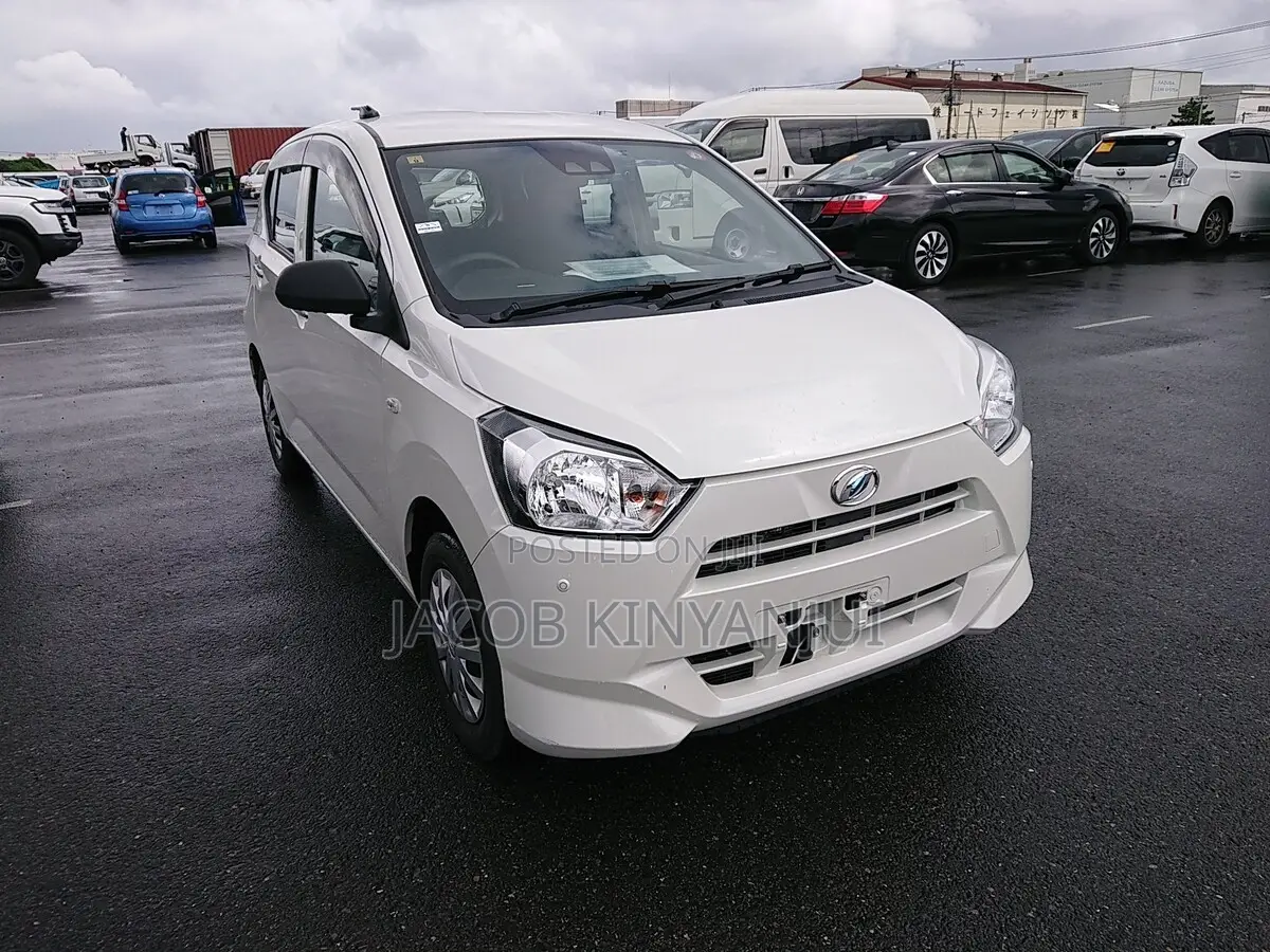 Daihatsu Mira 2020 White