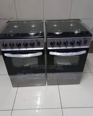 Nunix 50*55 Full Gas With Gas Oven Standing Cooker