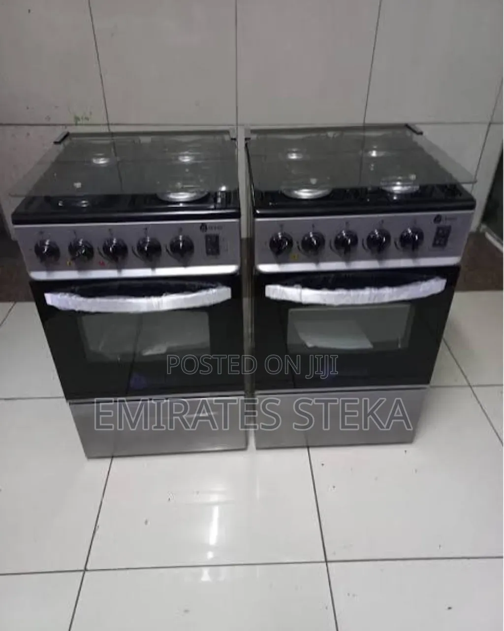 Nunix 50*55 Full Gas With Gas Oven Standing Cooker