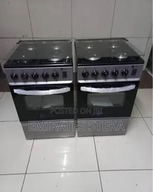 Nunix 50*55 Full Gas With Gas Oven Standing Cooker