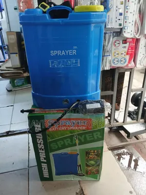 Knapsack Sprayer With Rechargeable Battery