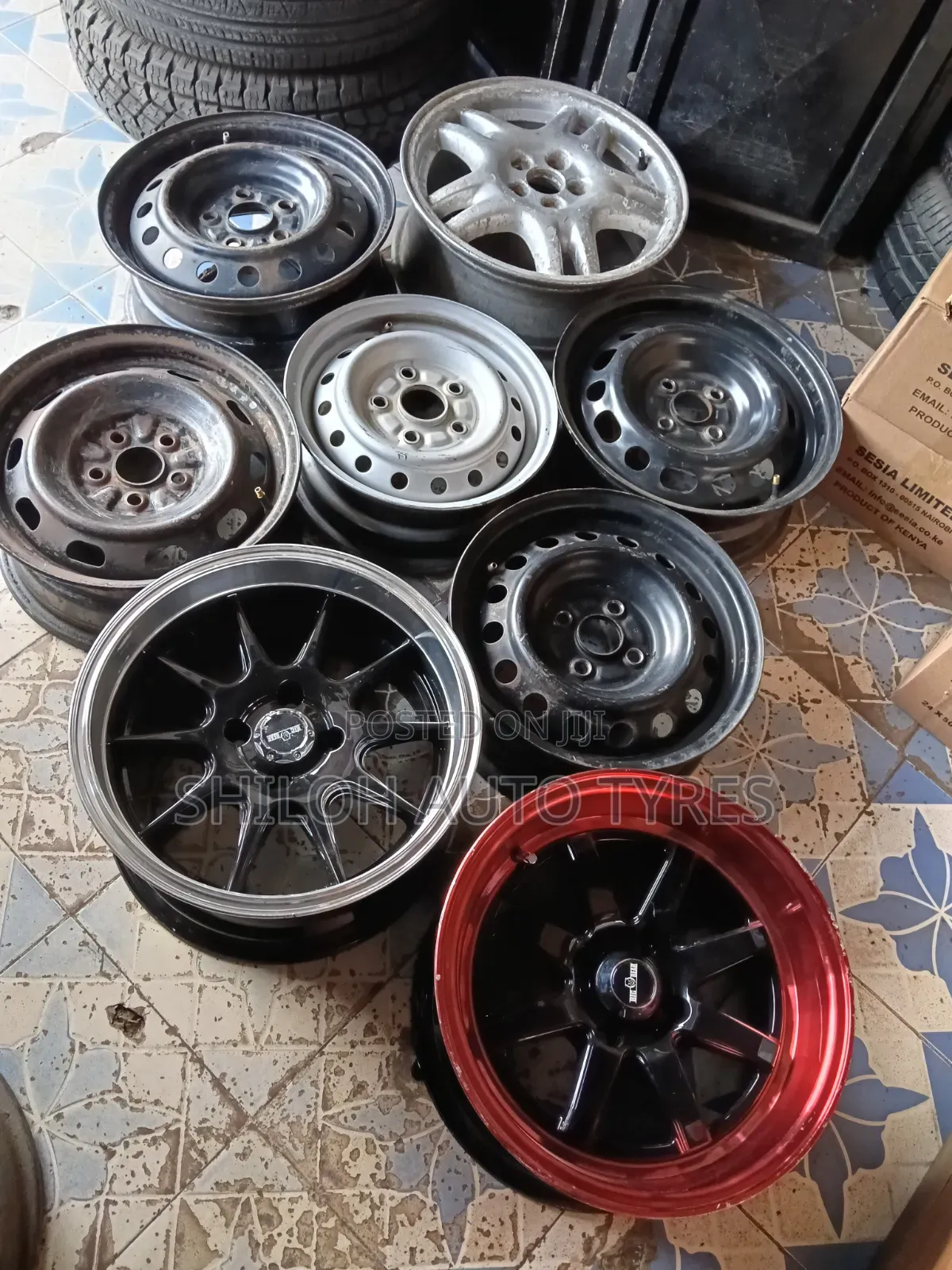 Rims From Size 12,13,14,15,16 Etc