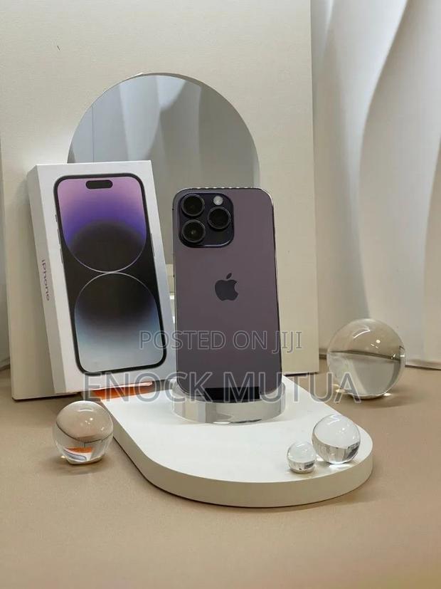 Apple iPhone 14 Pro 128 GB Purple - main view