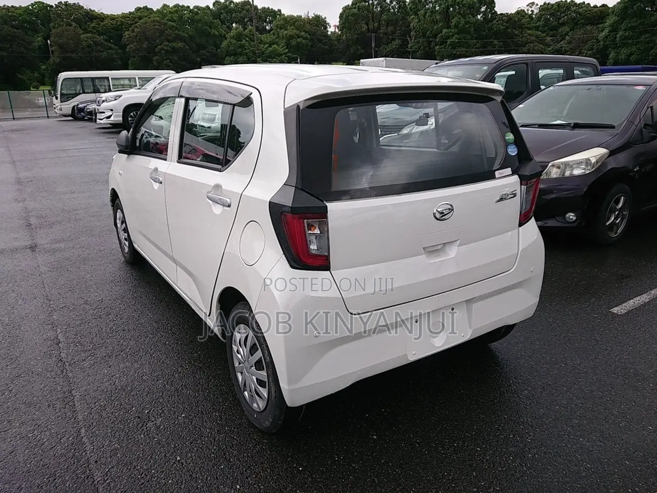 Daihatsu Mira 2020 White