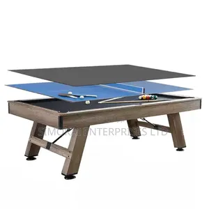 Entertainment 3-in-1 Pool Table 7ft × 4ft