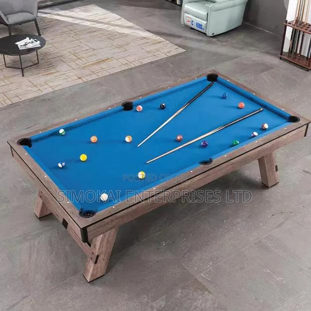 Entertainment 3-in-1 Pool Table 7ft × 4ft - thumbnail 2