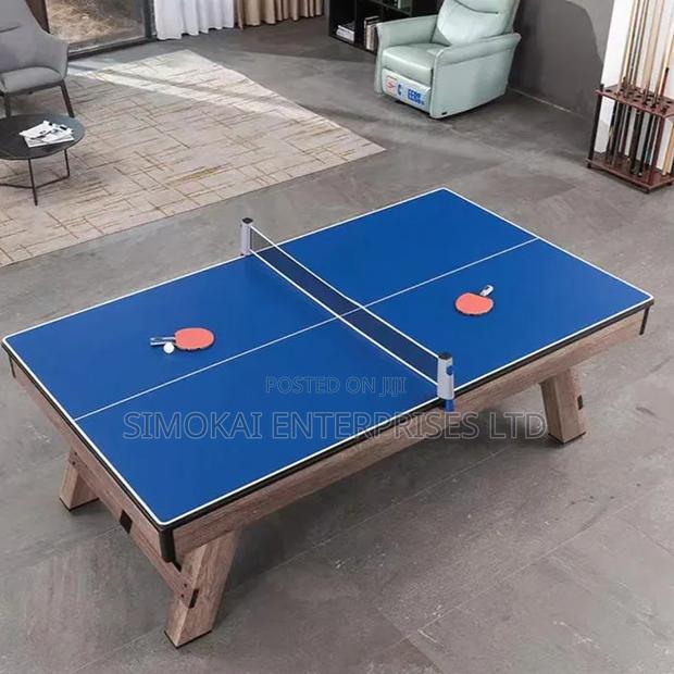 Entertainment 3-in-1 Pool Table 7ft × 4ft - thumbnail 3