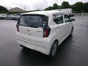 Daihatsu Mira 2020 White