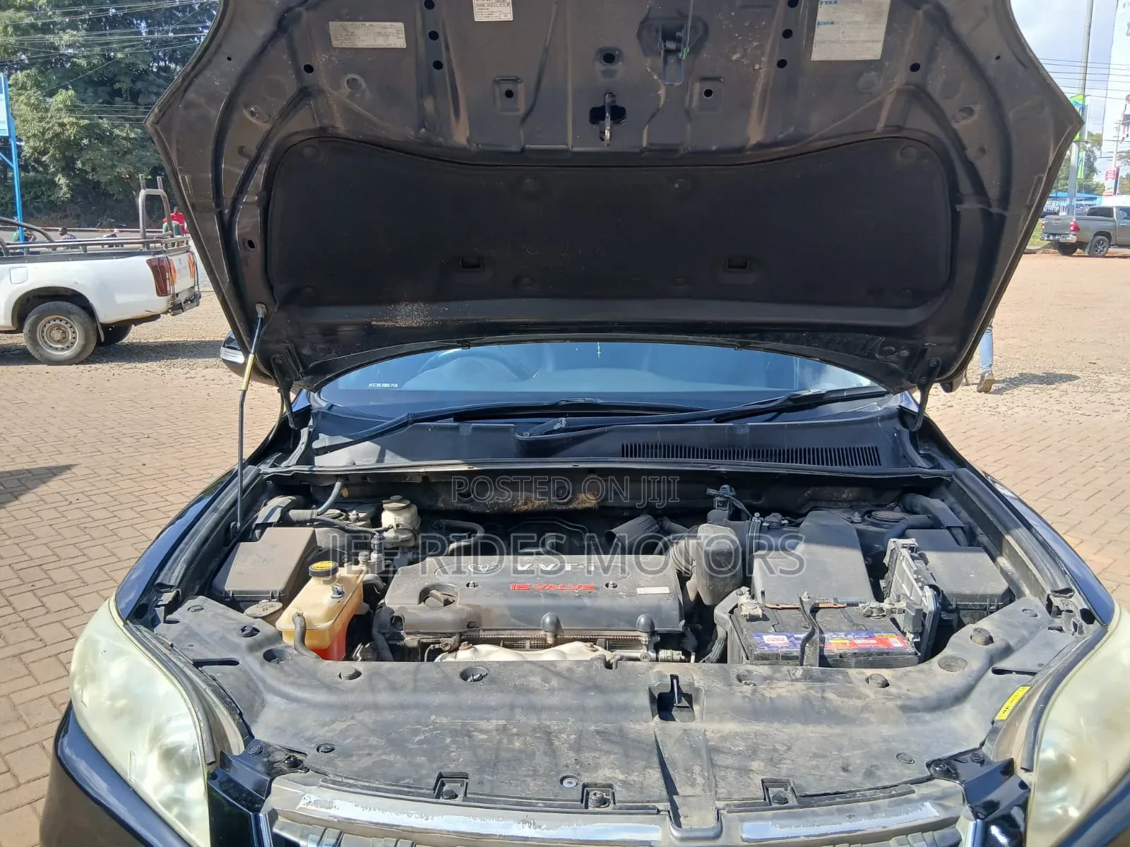 Toyota Vanguard 2011 Black