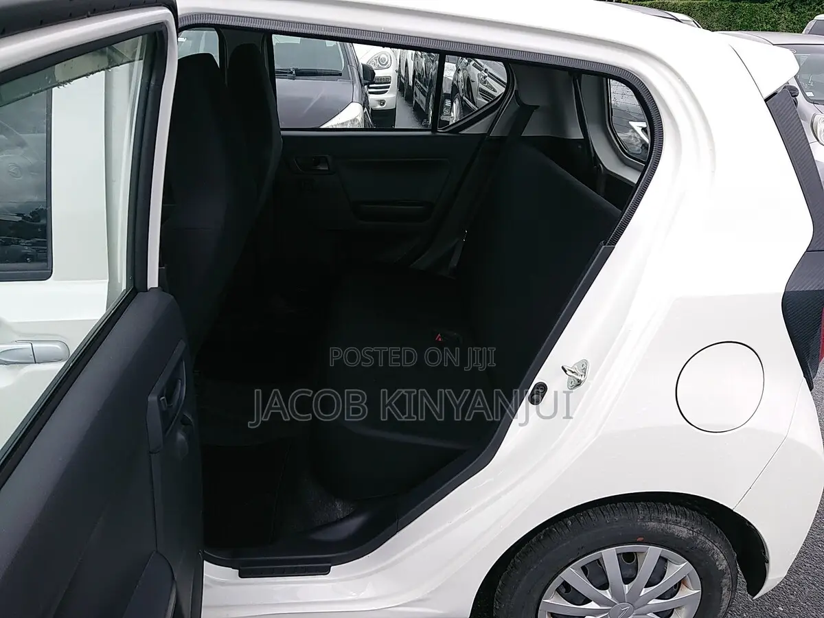 Daihatsu Mira 2020 White