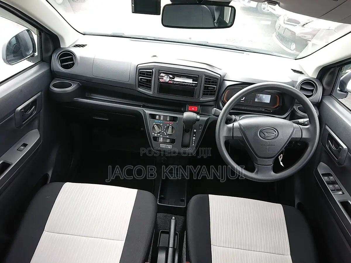 Daihatsu Mira 2020 White