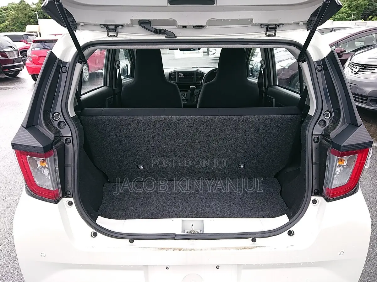 Daihatsu Mira 2020 White