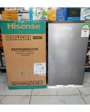 Hisense REF094DR Fridge 94 Liters Single Door Silver