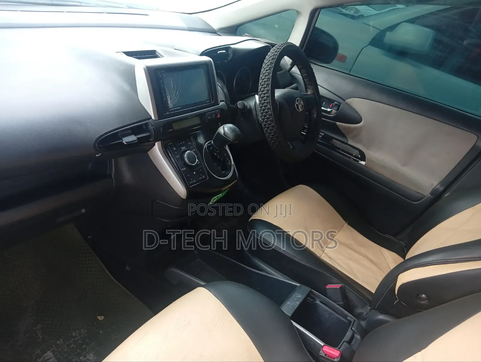 Toyota Wish 2009 White