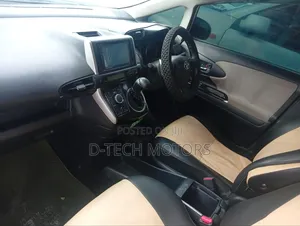 Toyota Wish 2009 White