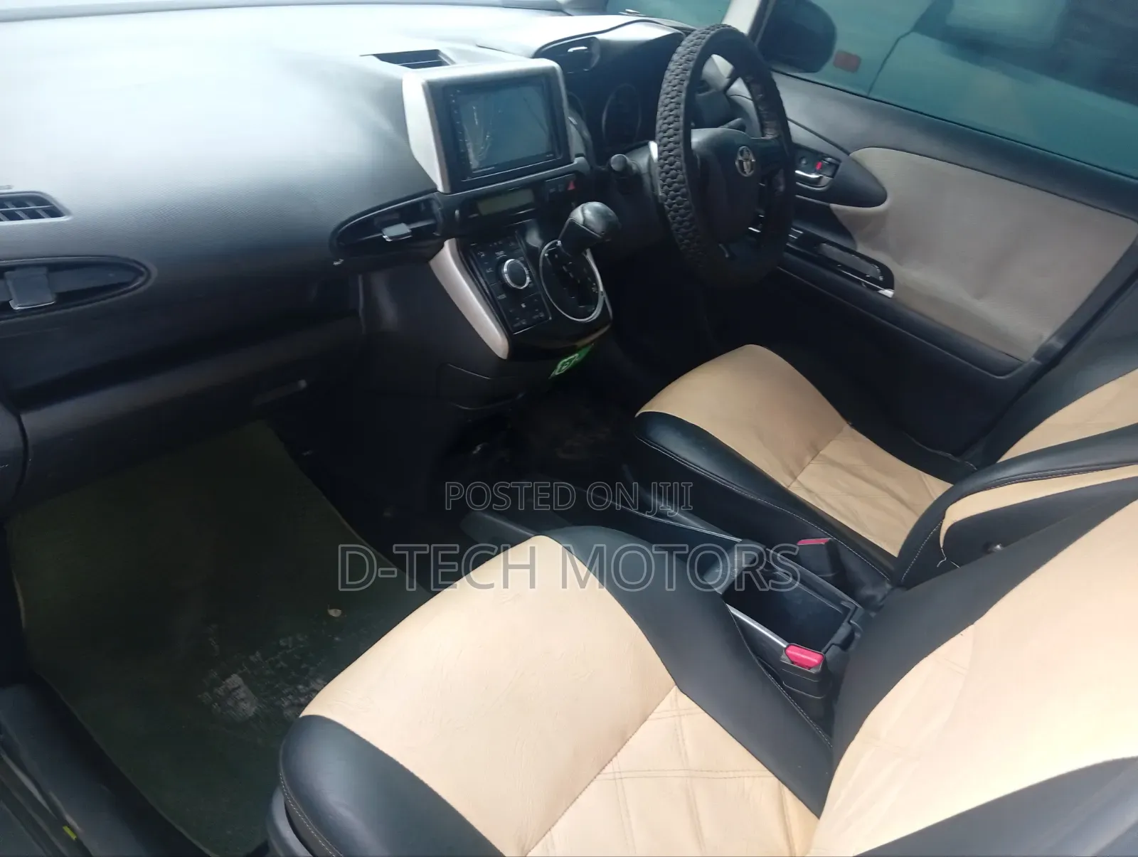 Toyota Wish 2009 White