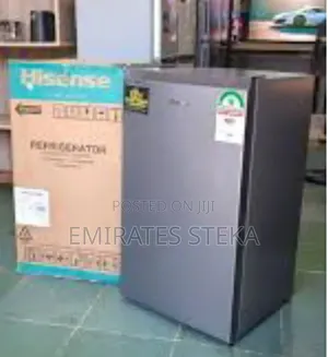 Hisense REF094DR Fridge 94 Liters Single Door Silver