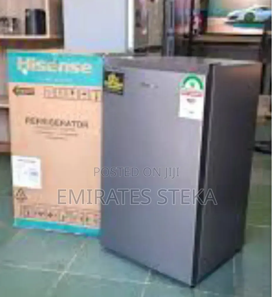 Hisense REF094DR Fridge 94 Liters Single Door Silver