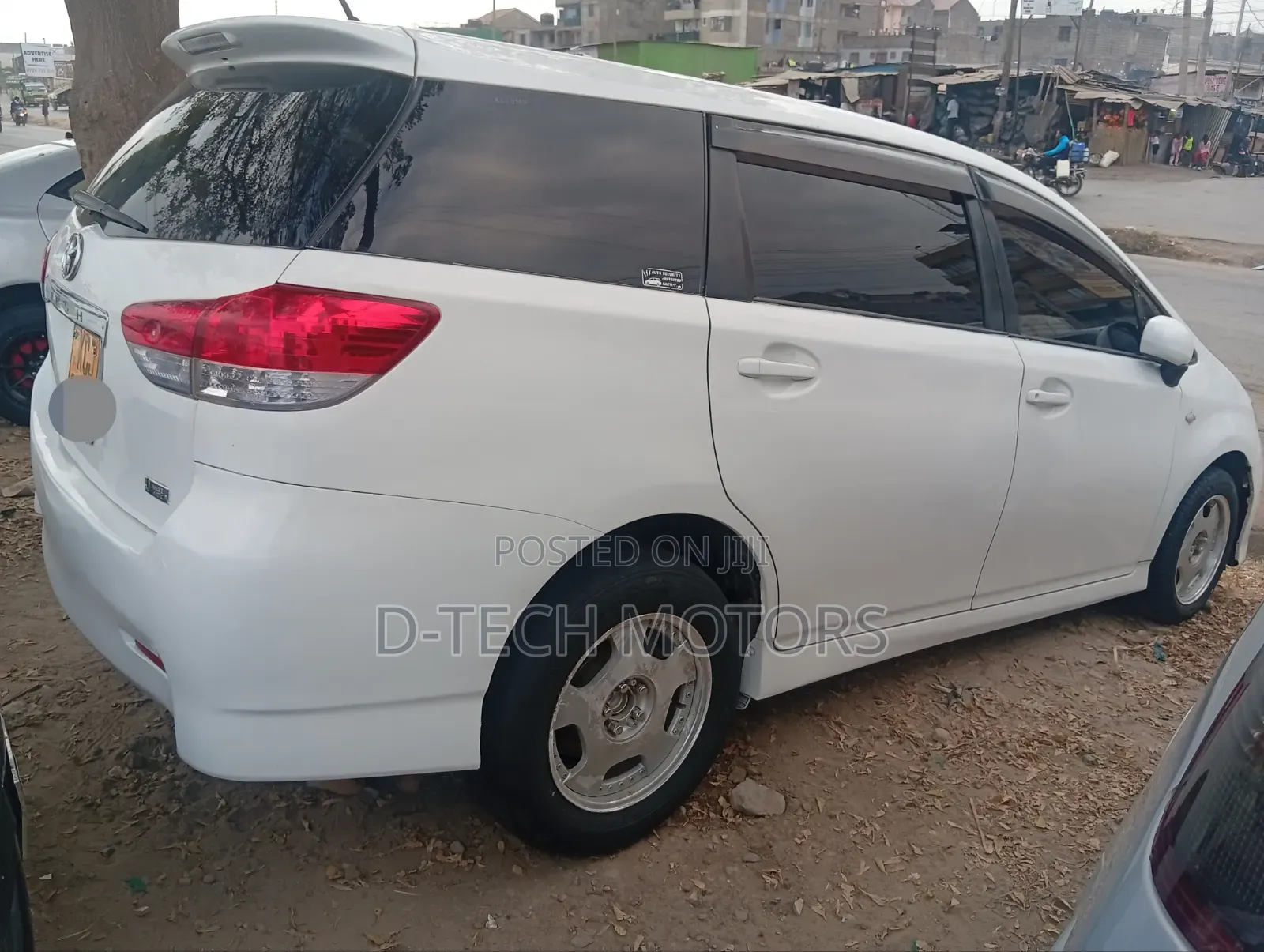 Toyota Wish 2009 White