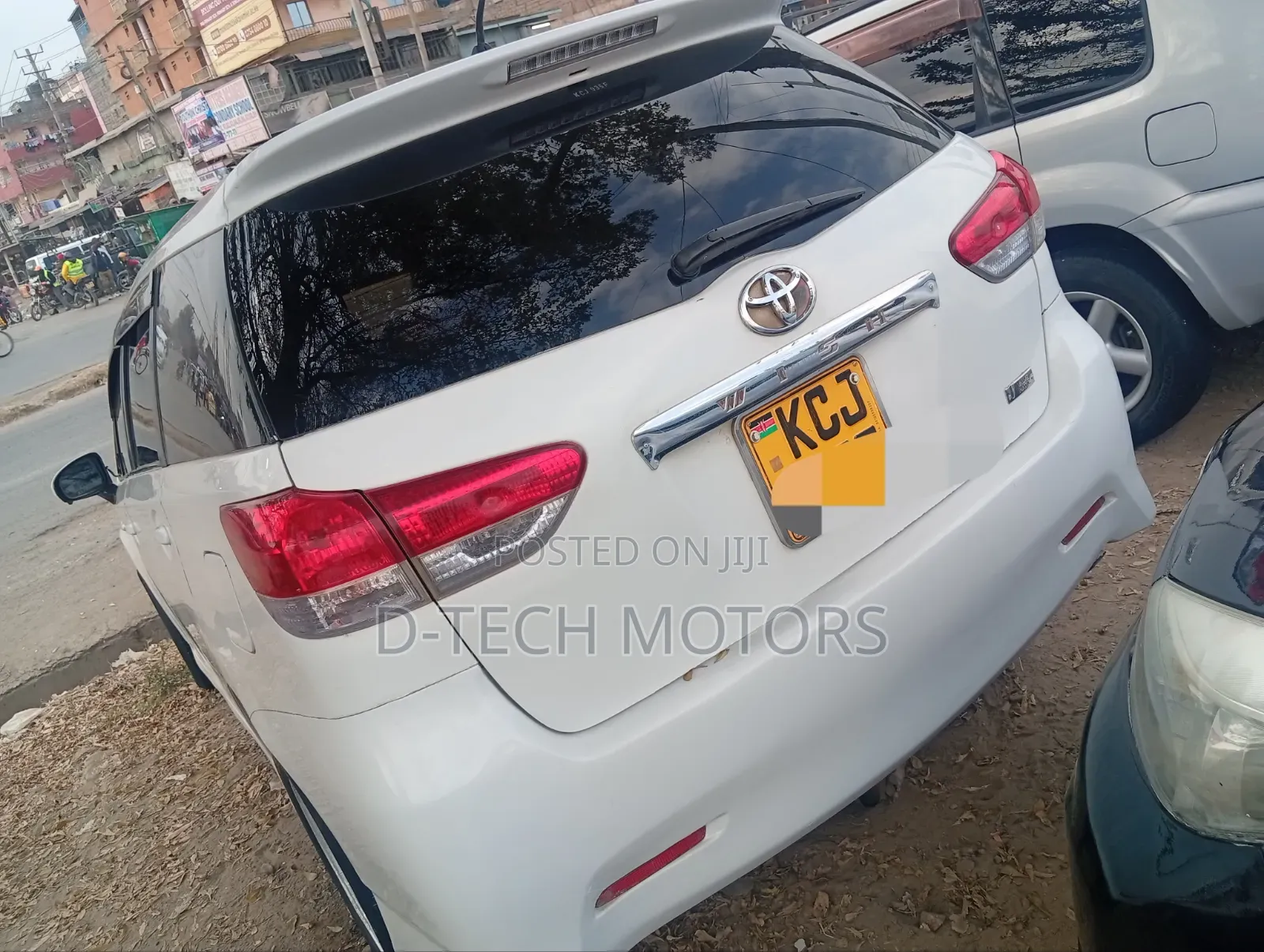Toyota Wish 2009 White
