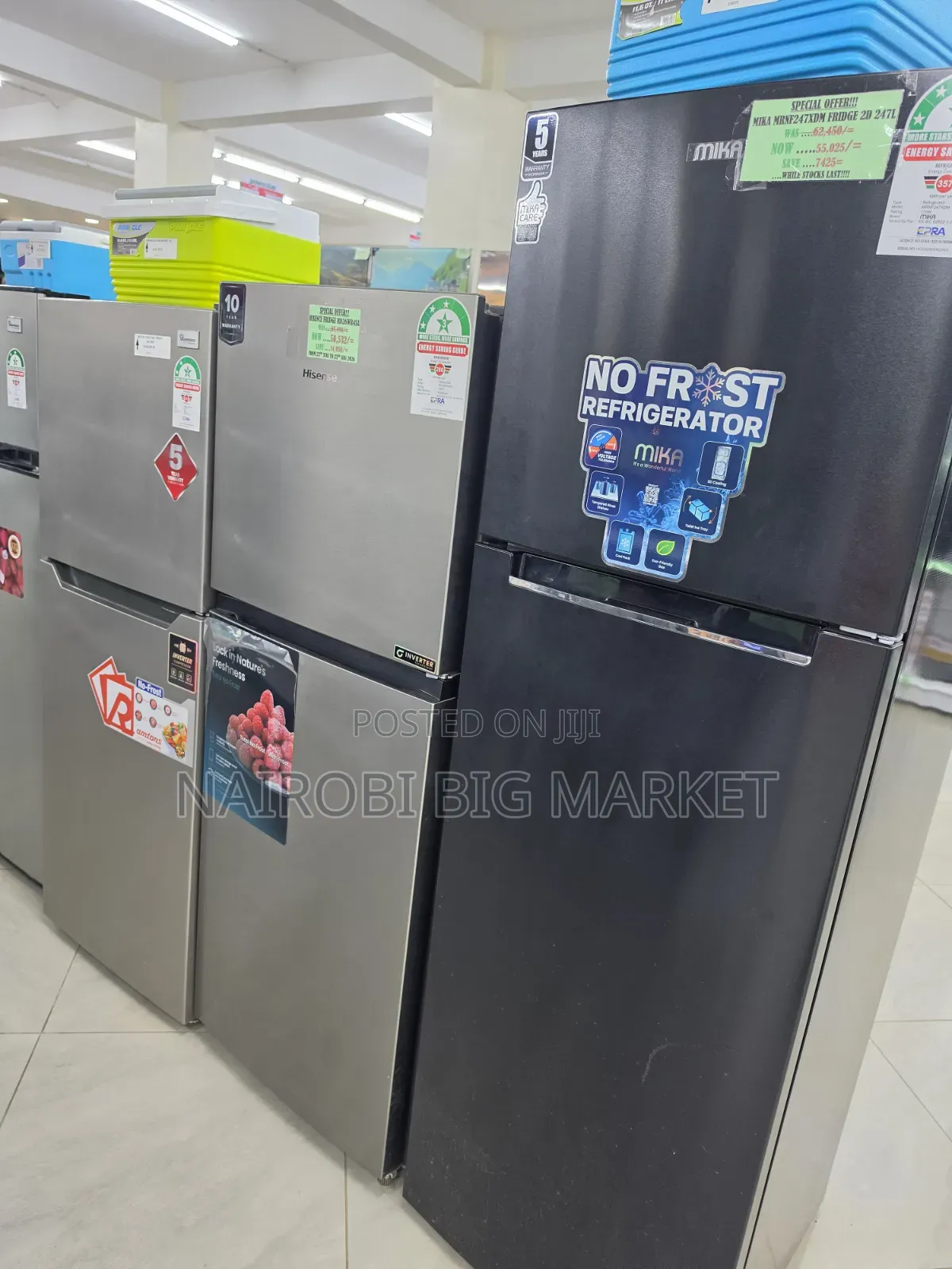 Von 247litres Fridge Non Frost