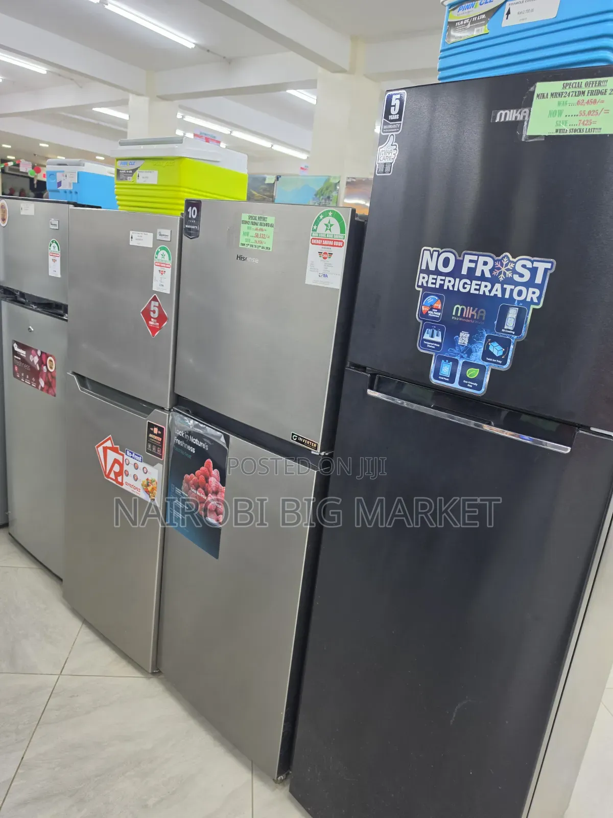 Von 247litres Fridge Non Frost