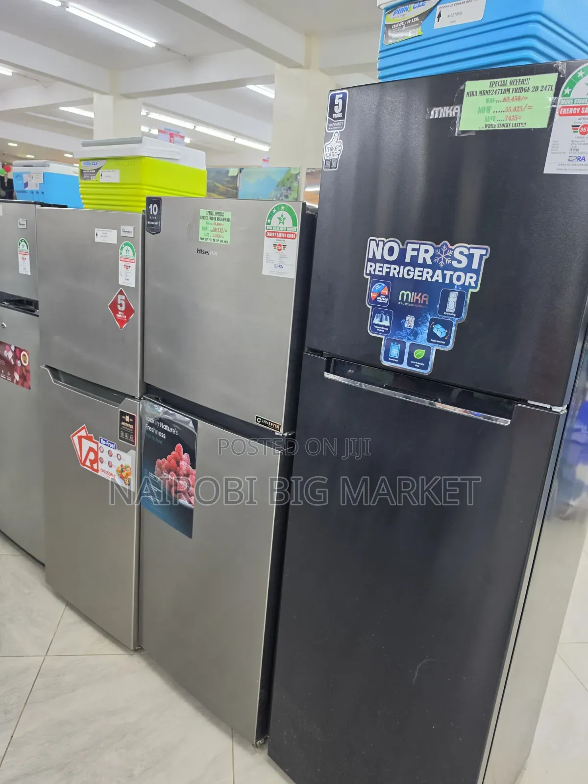 Von Fridge 247litres