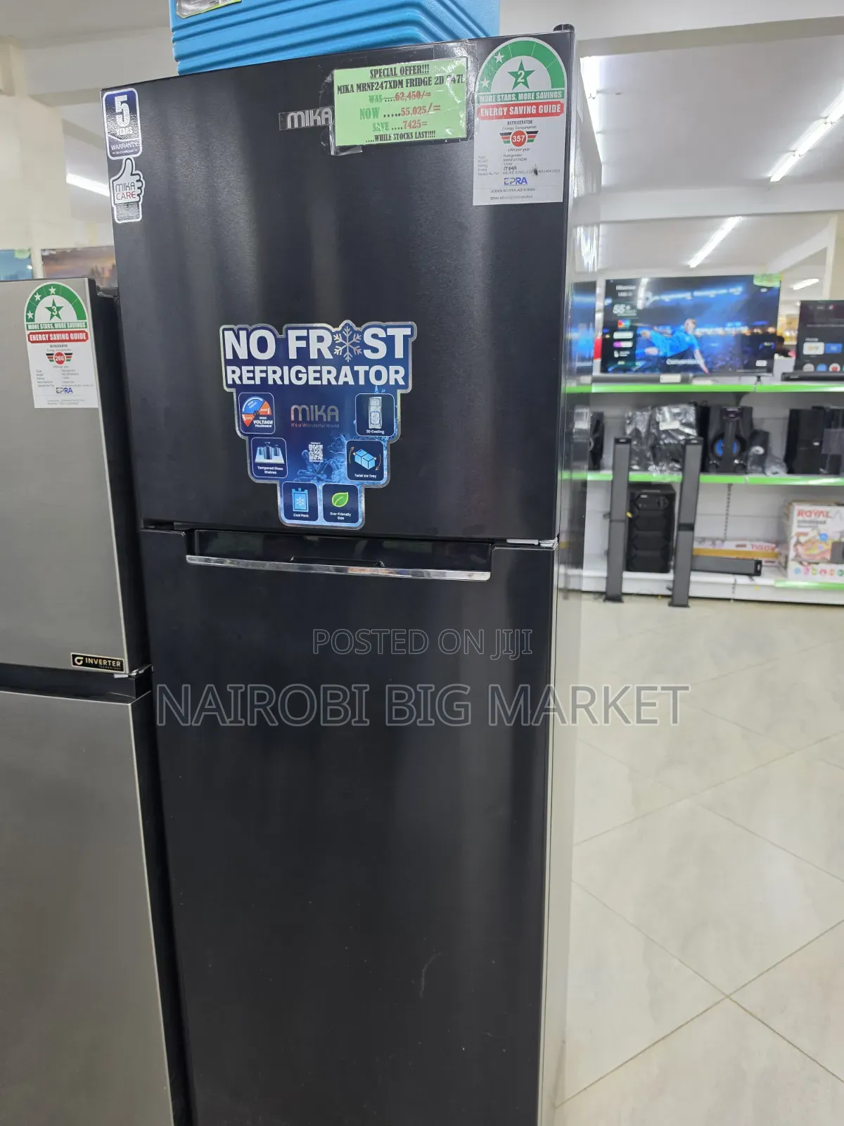 Von Fridge 247litres