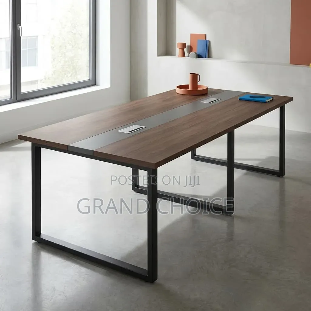 Modern Office Boardroom Conference Table