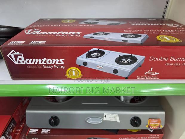 Ramton Two Burner - main view