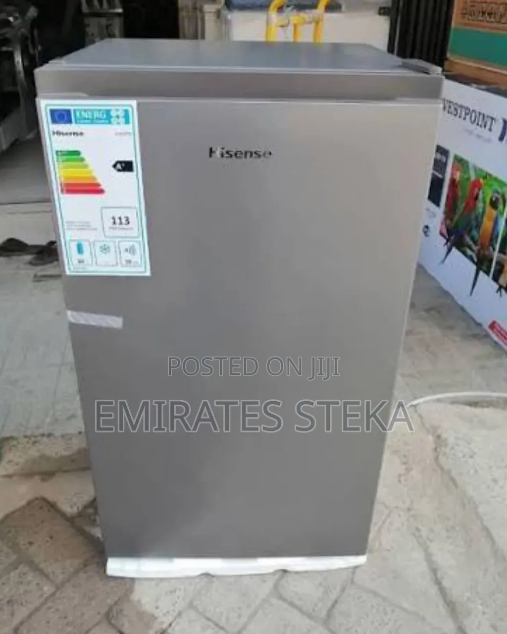 Hisense 94L Mini- Fridge,Single Door-Ref094r